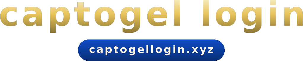 captogel login logo